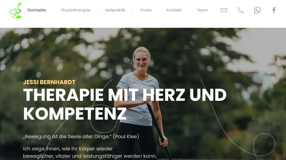Startseite Praxis Körpernatur
